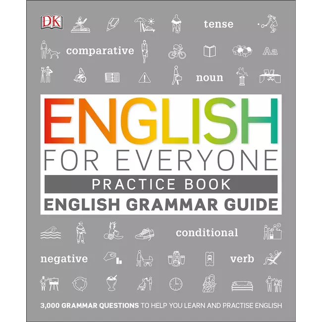 Anglisht për të gjithë - Libër praktike, Udhëzues për gramatikën angleze
