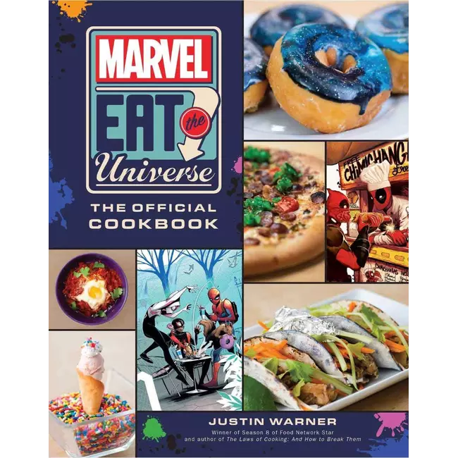 Marvel Eat Universe - The Official Cookbook