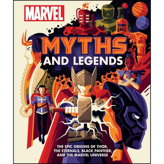 Mitet dhe legjendat e Marvel