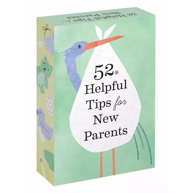52 Këshilla të dobishme për prindërit e rinj