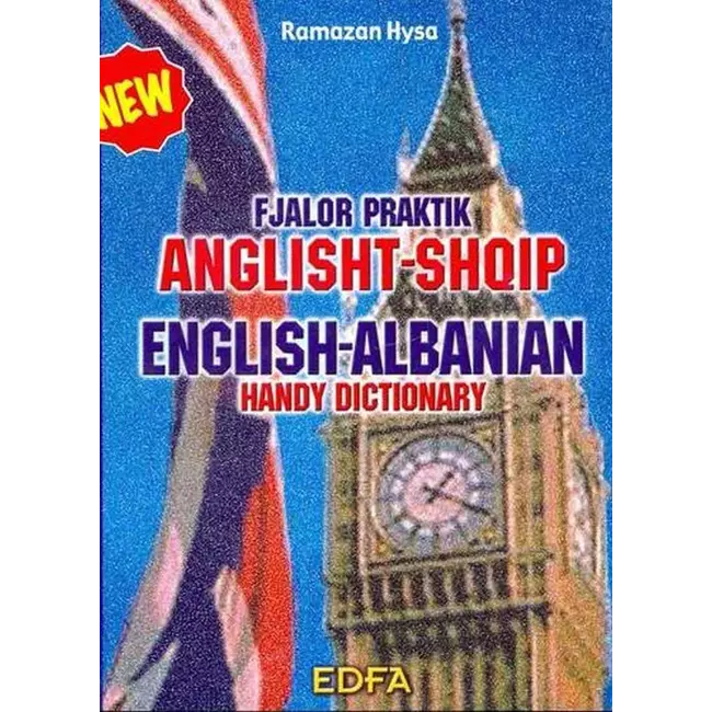 Fjalor Praktik Anglisht Shqip