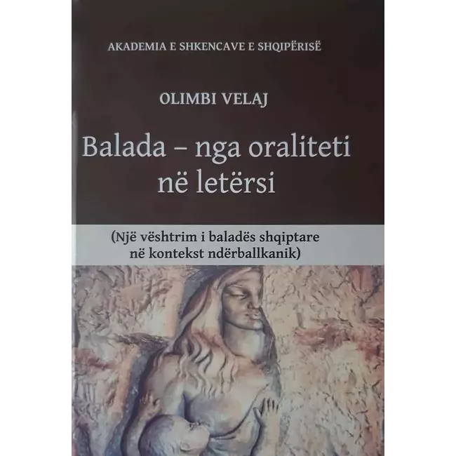 Balada - Nga Oraliteti Ne Letersi