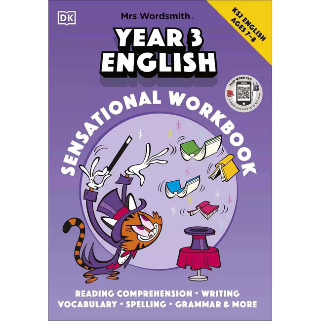 Mrs Wordsmith Year 3 English Sensational Workbook Ks2 English Ages 7-8