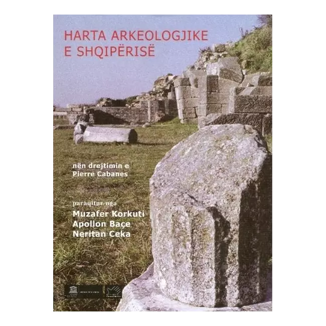 Harta Arkeologjike E Shqiperise