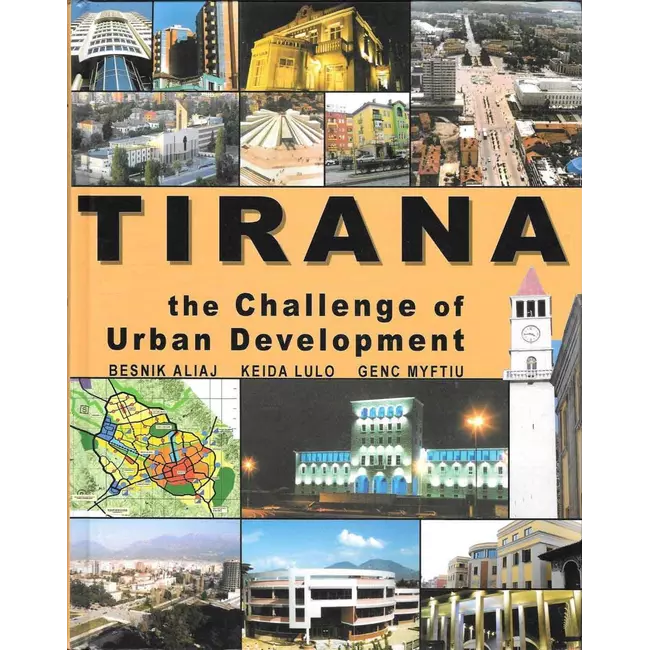 Tirana The Challenge Of Urban Development (in Slovenian)