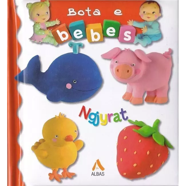 Bota E Bebes  Ngjyrat