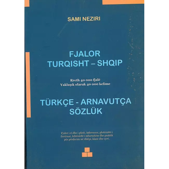 Fjalor Turqisht Shqip