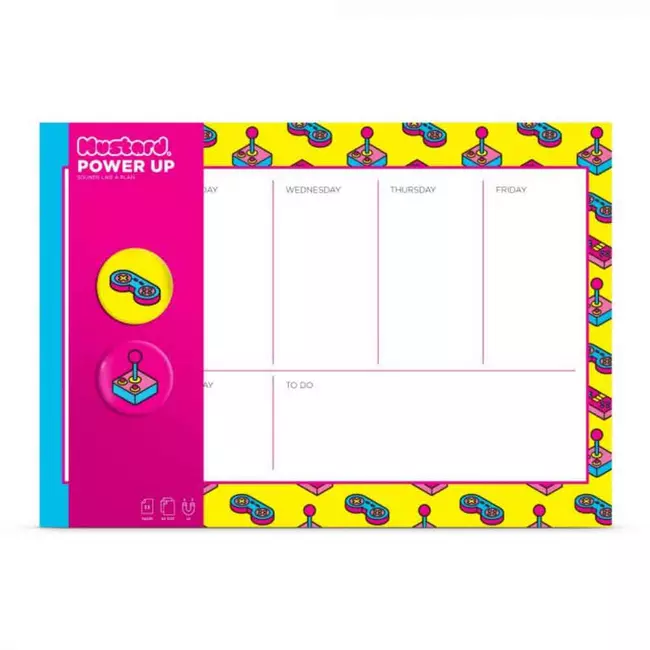 Power Up Weekly Planner