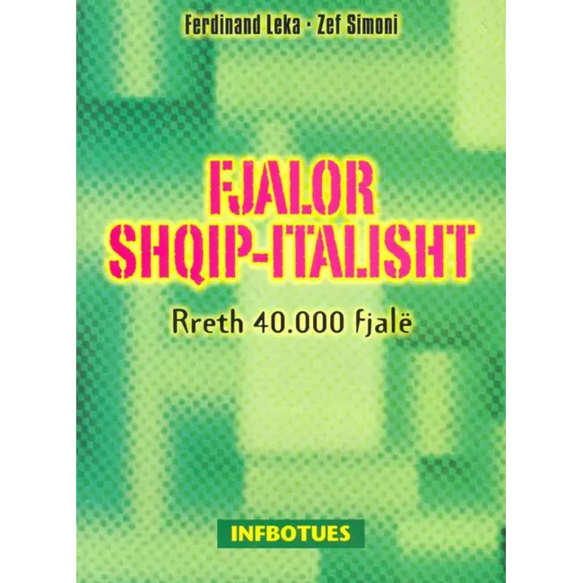 Fjalor Shqip Italisht 40.000 Fjale