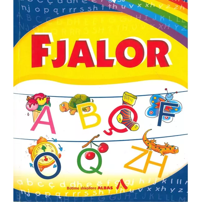 Fjalor I Abetares  ShqiP-Anglisht