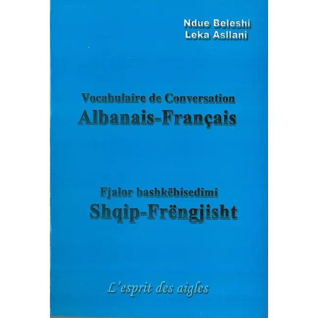 Fjalor Bashkebisedimi Shqip Frengjisht
