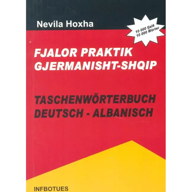 Fjalor Praktik Gjermanisht Shqip