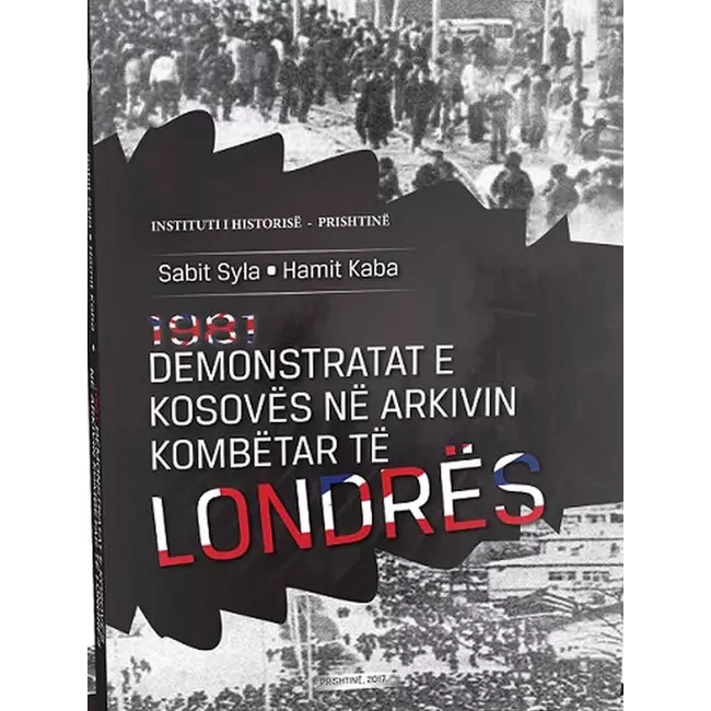 Demonstratat E Kosoves Ne Arkivin Komb Te Londres