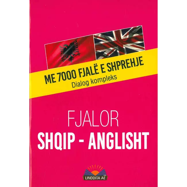 Fjalor Shqip Anglisht 7.000 Fjale