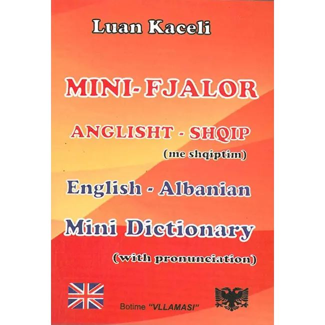 Mini Fjalor Anglisht Shqip