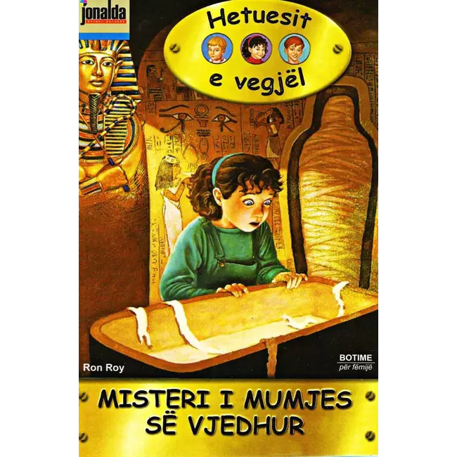 Hetuesit Te Vegjel 2 Misteri I Mumjes Se Vjedhur