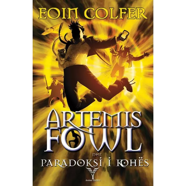 Artemis Fowl 6  Paradoksi I Kohes