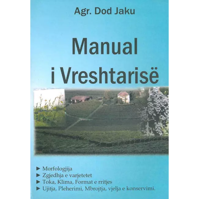 Manual I Vreshtarise
