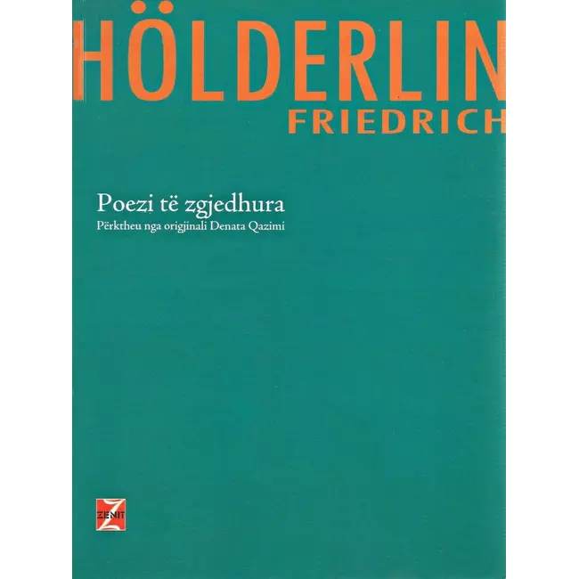 Poezi Te Zgjedhura Friedrich Holderlin