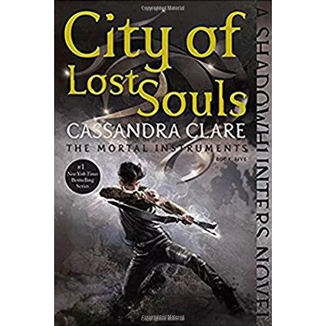 City Of Lost Souls, The Mortal Instruments Book 5