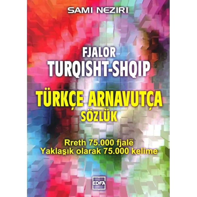 Fjalor Turqisht Shqip 75.000 Fjale