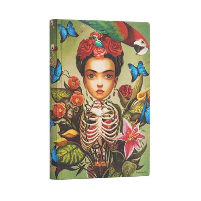 Frida Horizontal Weekly Diary 2021 Flexy