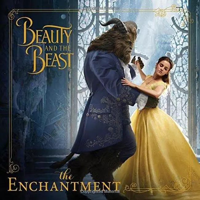 Beauty And The Beast The Enchantment Film Tie