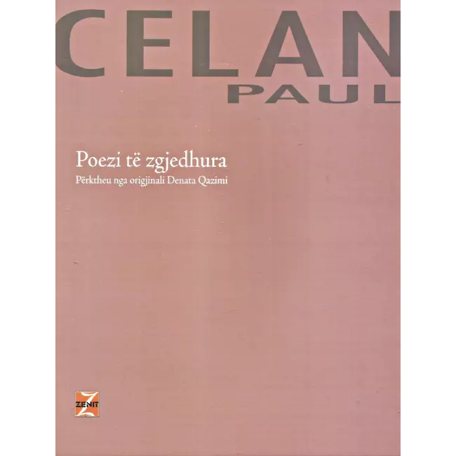 Poezi Te Zgjedhura Paul Celan