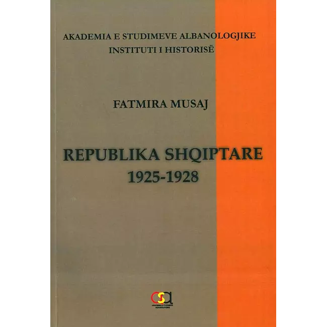 Republika Shqiptare 1925-1928