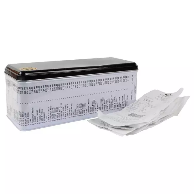 Tomg16 Receipt Tin