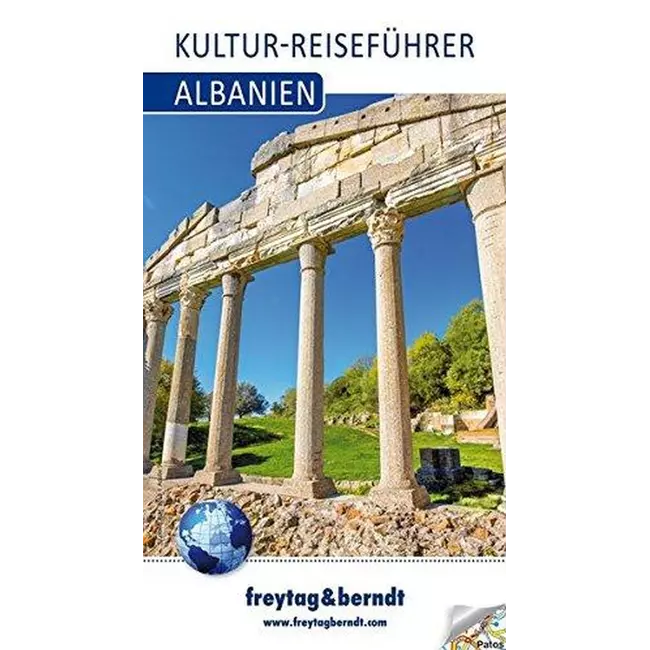 Kultur Reisefuhrer Albanien Guide 2018 + Map