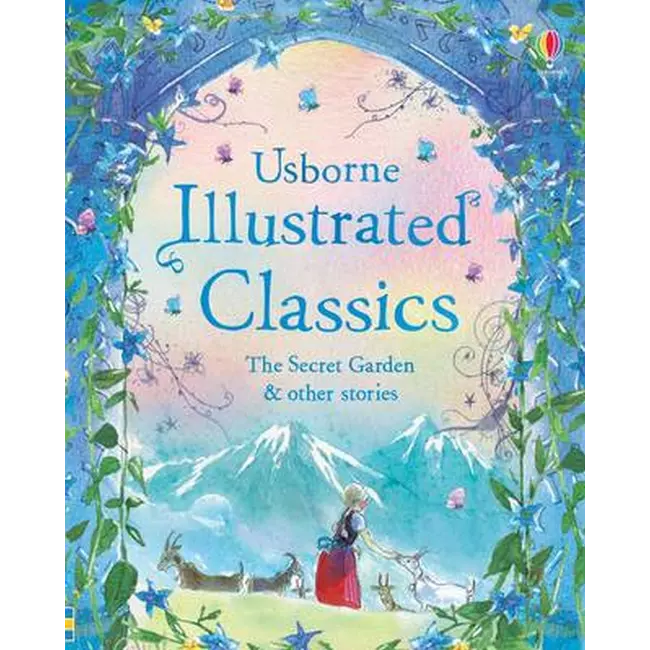 Illustrated Classics Secret Garden And Other Stories