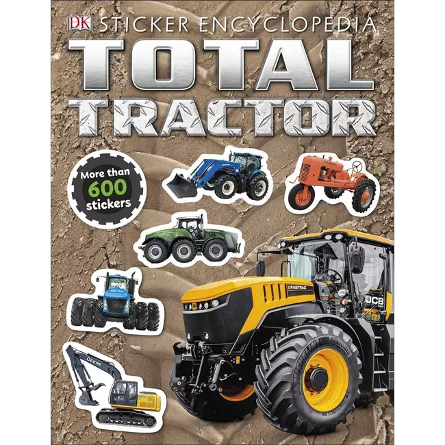 Sticker Encyclopedia Total Tractor