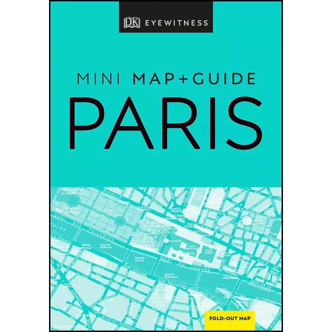 Paris Mini Map + Guide