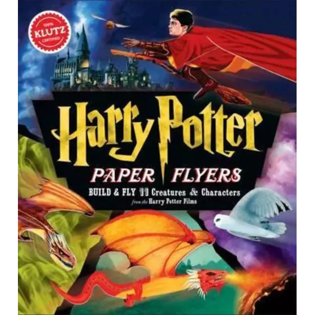 Harry Potter Paper Flyers Build & Fly Creatures & Characters