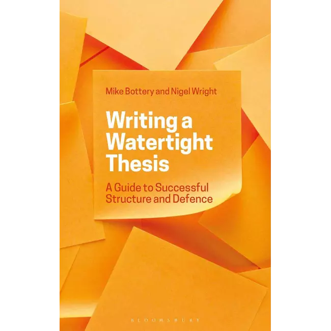 Writing A Watertight Thesis