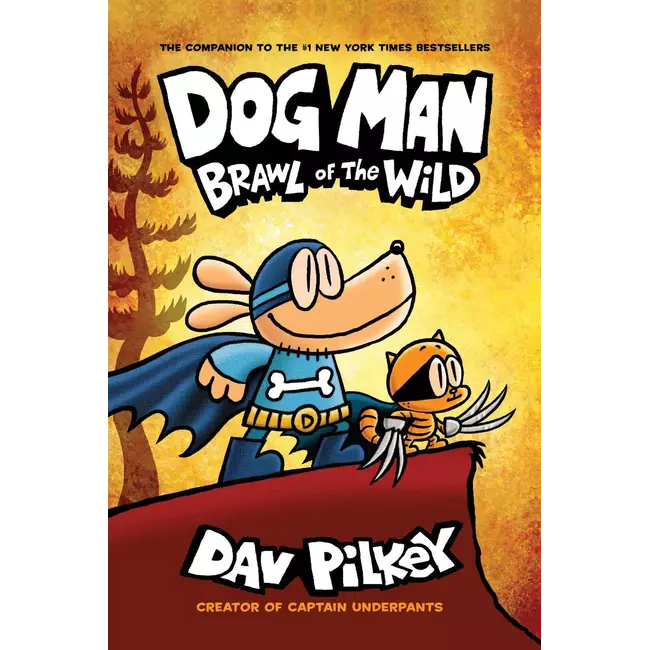 Dog Man - Brawl Of The Wild