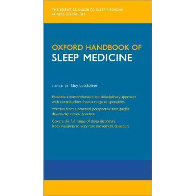 Oxford Handbook Of Sleep Medicine