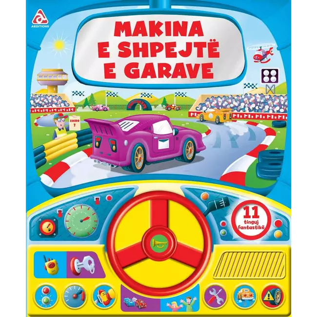 Makina E Shpejte E Garave