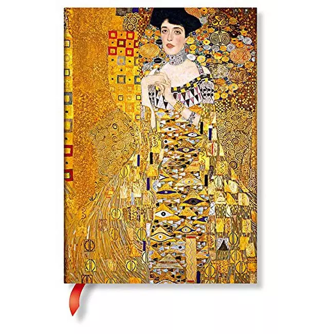 Klimt's 100 Anniversary - Portrait Of Adele Midi Unlined