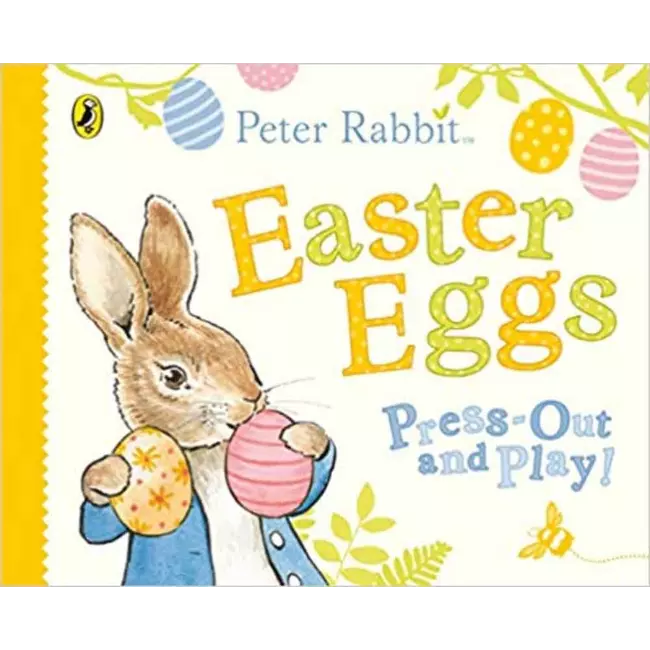 Peter Rabbit Easter Eggs Press - Out And Play!