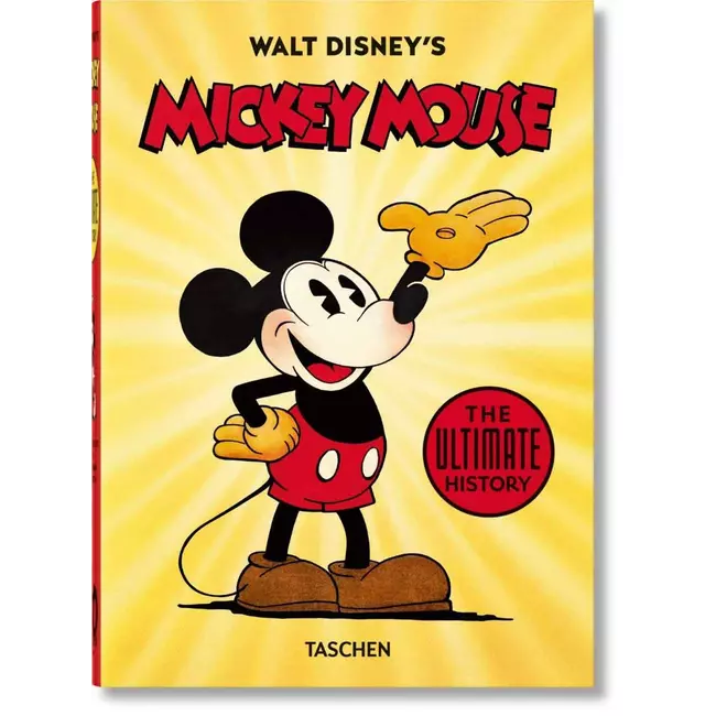 Walt Disney' S Mickey Mouse - The Ultimate History