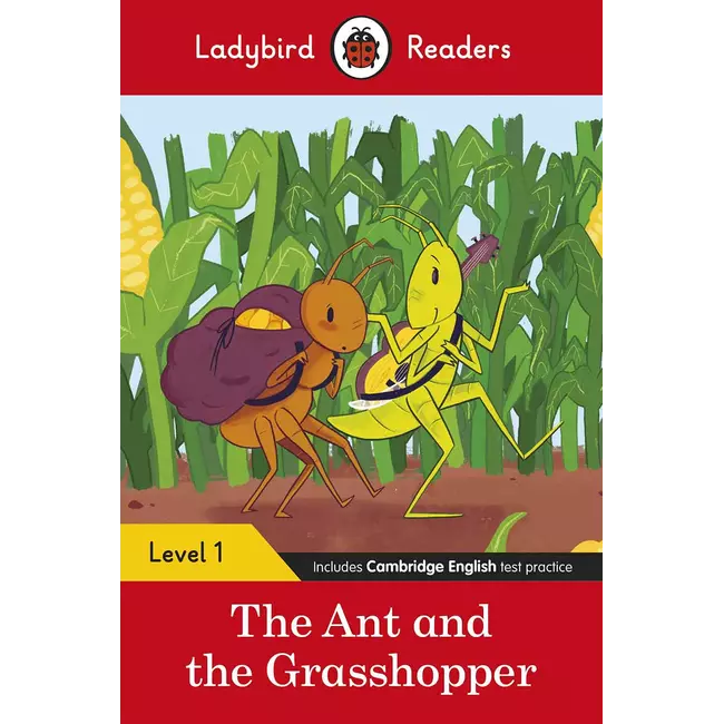 The Ant And The Grasshopper (ladybird Readers Level 1)