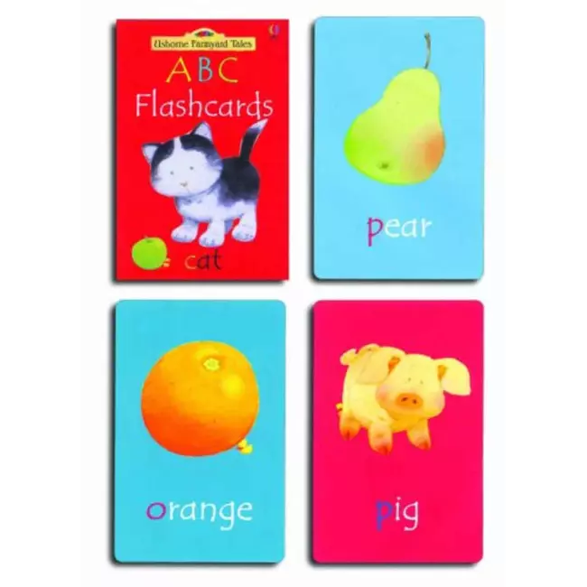 Poppy And Sam's Abc Flashcards