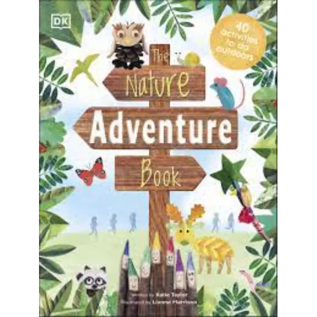 The Nature Adventure Book