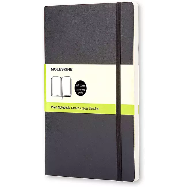 Professional Notebook Large Black (hard Cover)