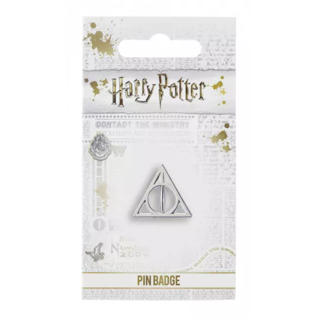 Deathly Hallows Pin Badge