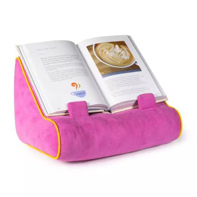 The Book Couch Pink