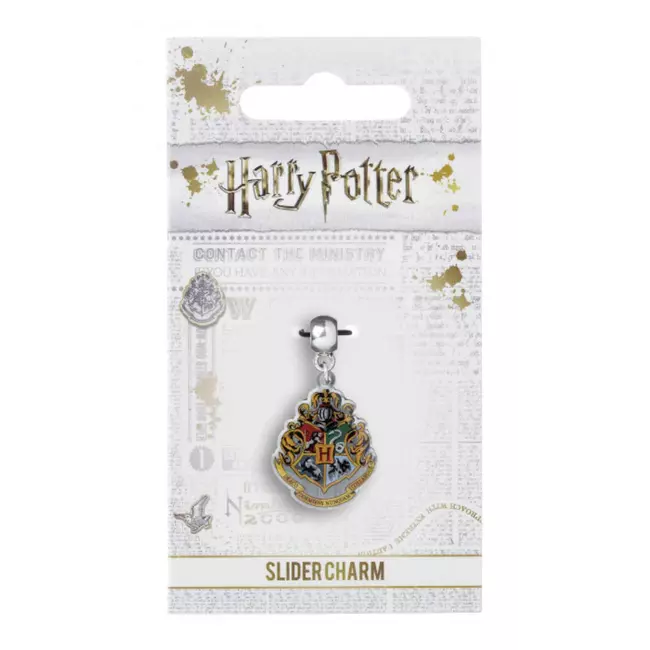 Harry Potter Hogwarts Crest Slider Charm