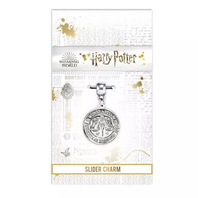 Harry Potter Ministry Of Magic Symbol Slider Charm